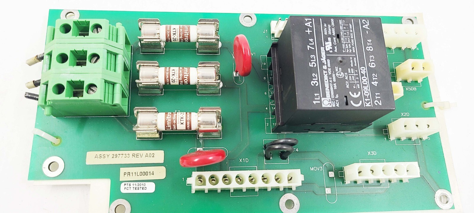 Nordson Vista Assembly 29773 Control Board Direct Replacement Part