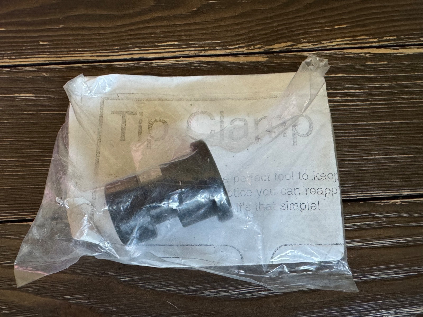 Joe Porper's TTPTC Tip Clamp BRAND NEW, Fast Free Shipping