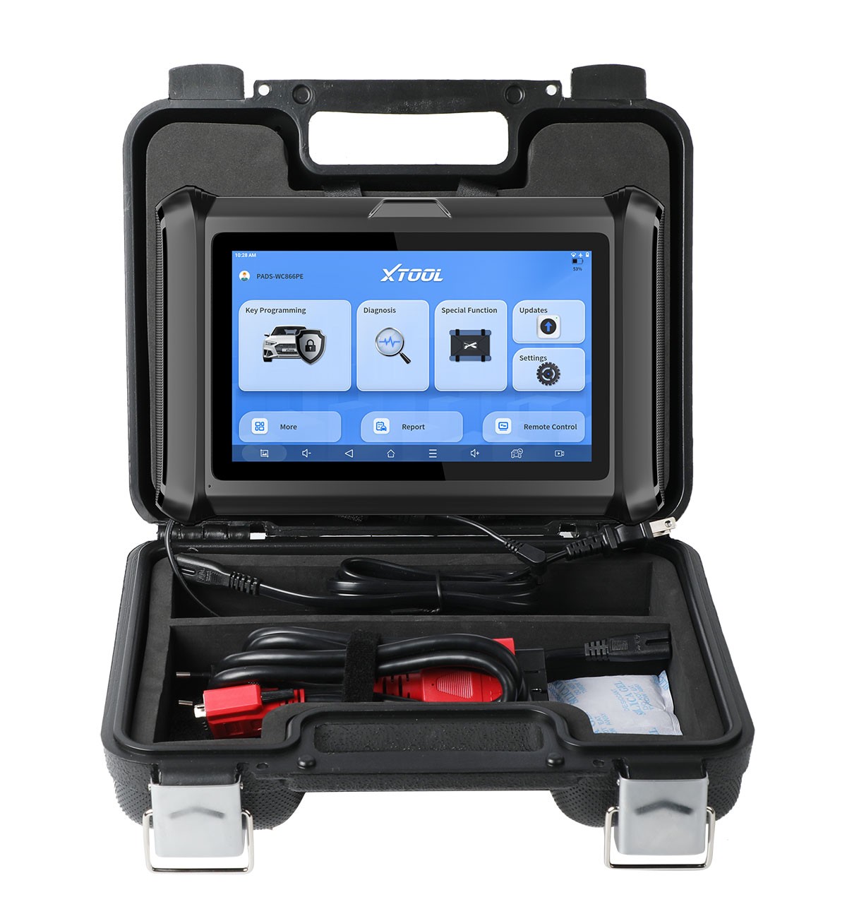 XTOOL X100PADS Immobilizer Key Programmer OBD2 Scanner Diagnostic Tool 32+ Reset
