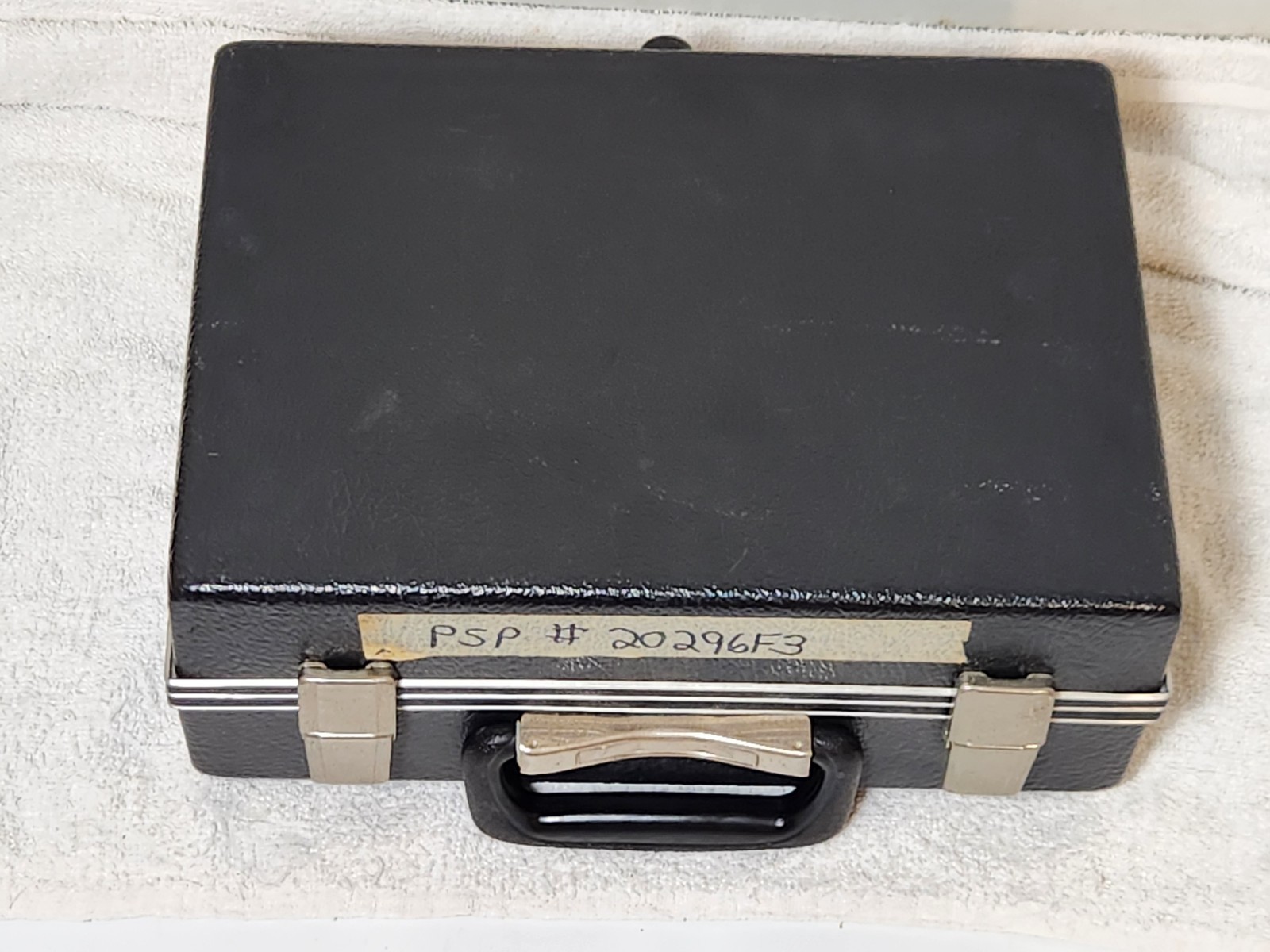 EPLAB Eppley Precision Spectral Pyranometer Model PSP With Case SN 20296F3