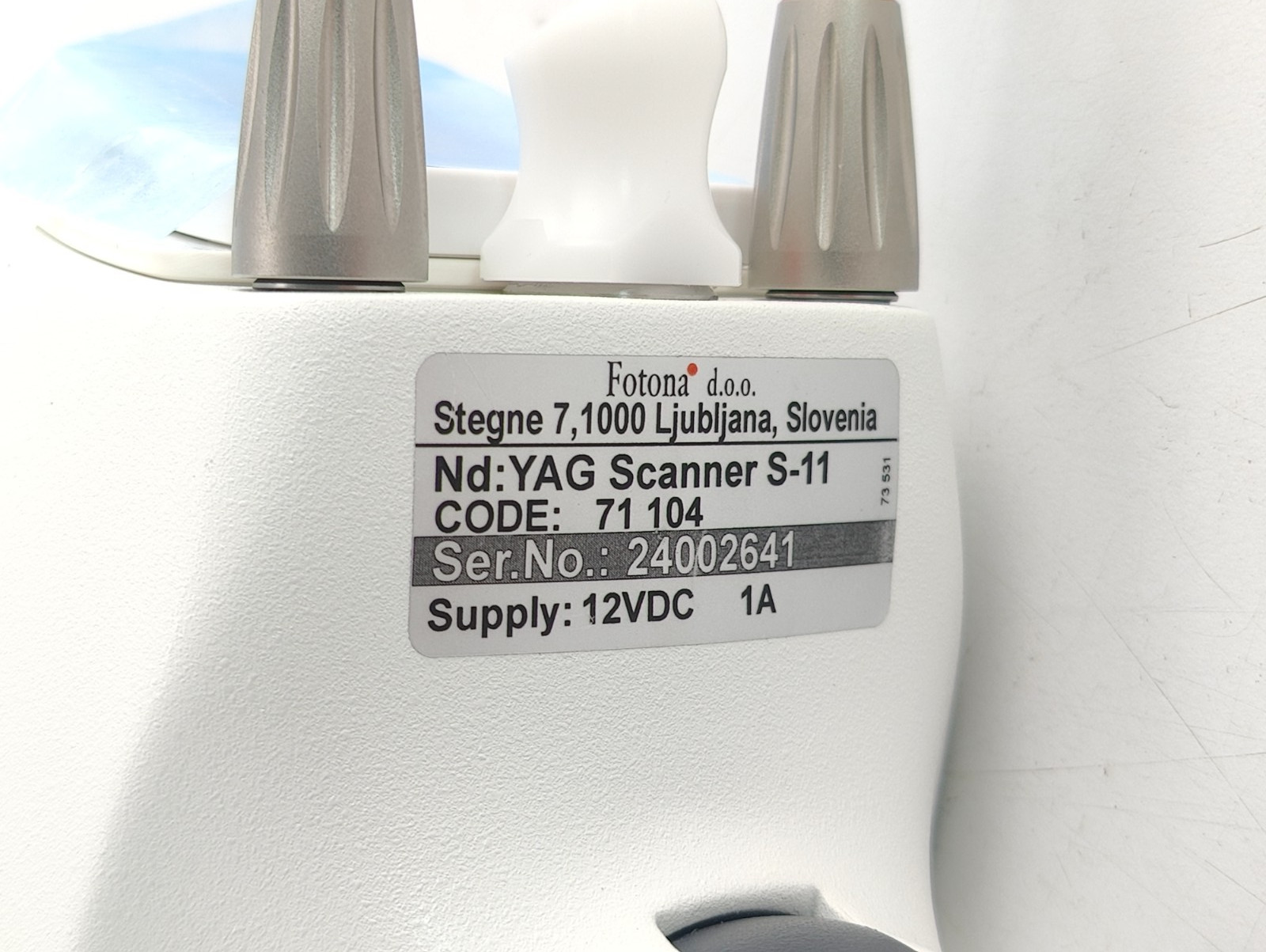2024 Fotona S-11 L-RUNNER PRO SCANNER KIT