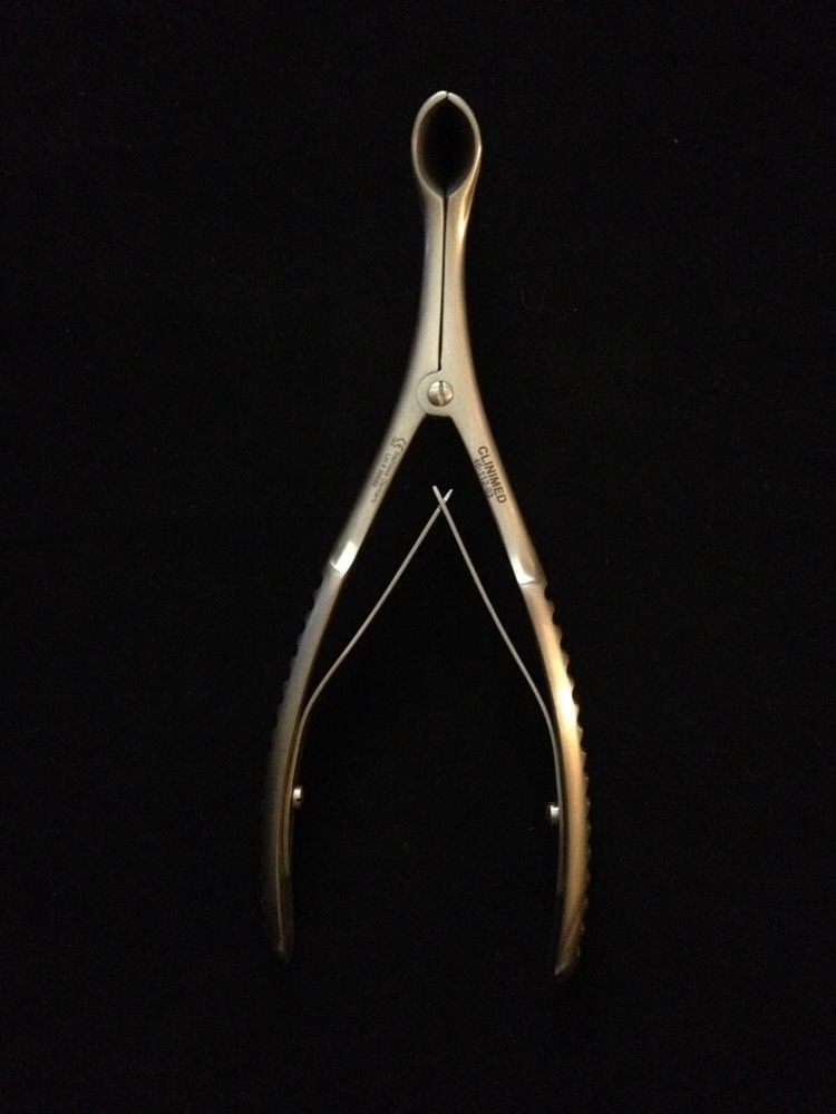 NEW CLINIMED 46-112-03 Nasal Speculum 5.75" Stainless Steel Germany