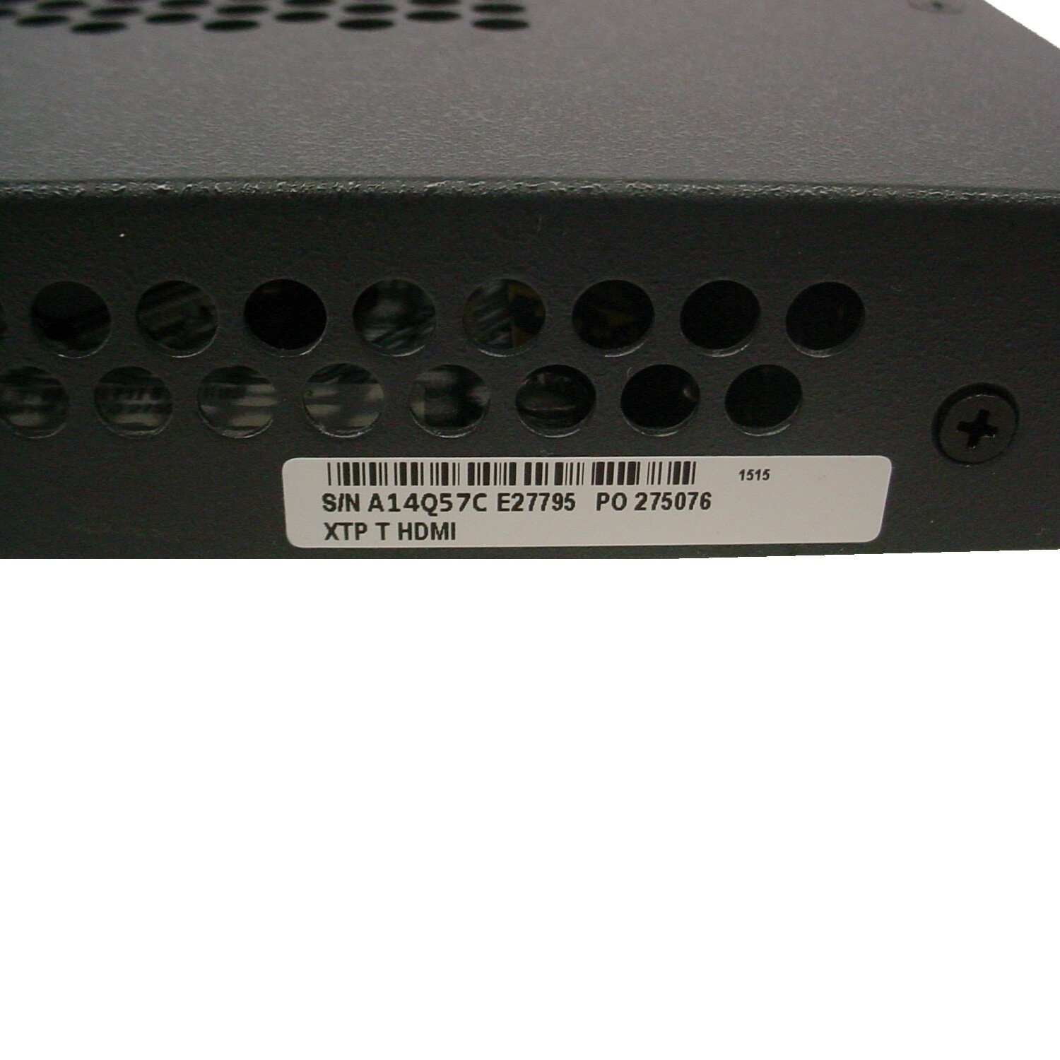 Extron XTP T HDMI Video Audio Transmitter w/ Power Adapter