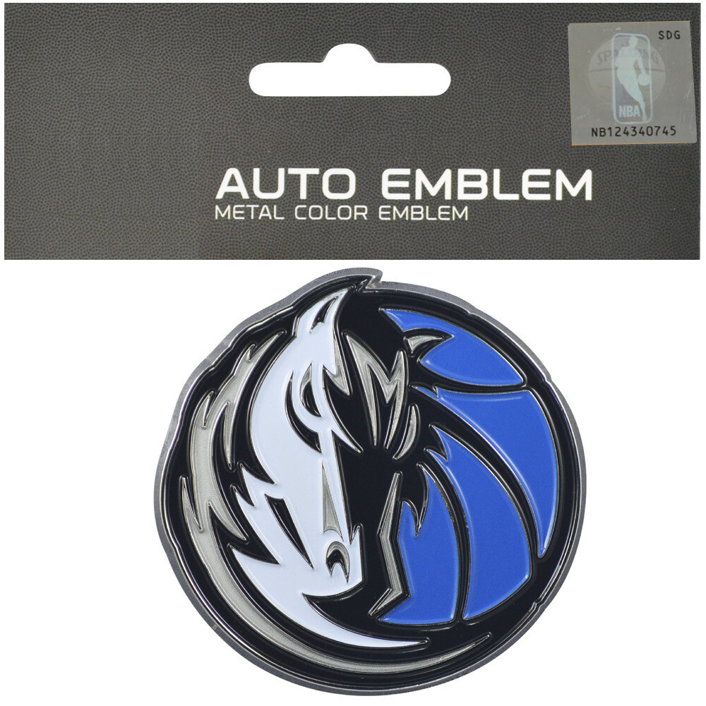New NBA Dallas Mavericks Car Truck Automotive Heavy Duty Metal Emblem Decal
