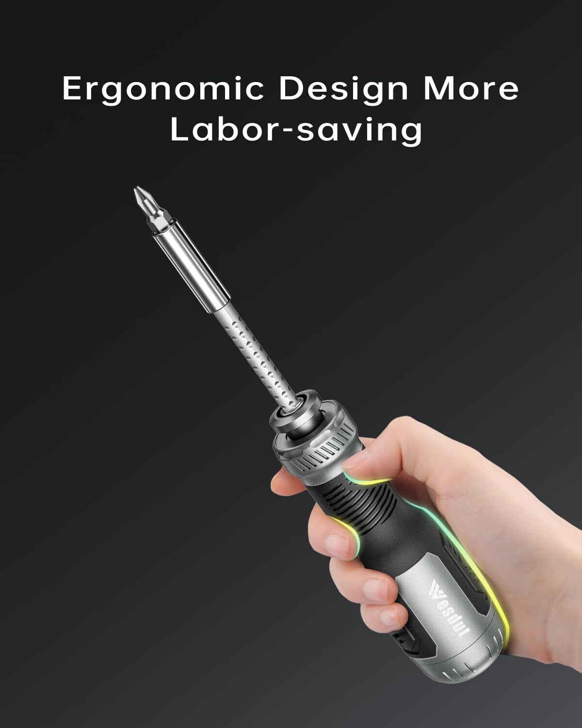 13-in-1 Multi-bit Screwdriver Set Tool All in One [Super Durable] Screw Drive...