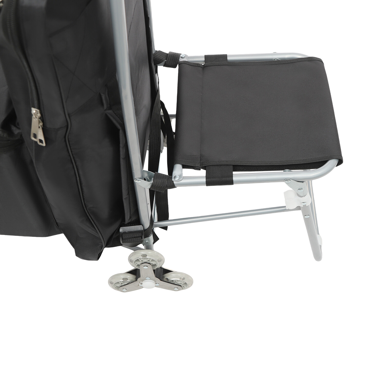 Rolling Art Cart Folding Wheeled Portable Rolling Chair/Art Cart Freestanding