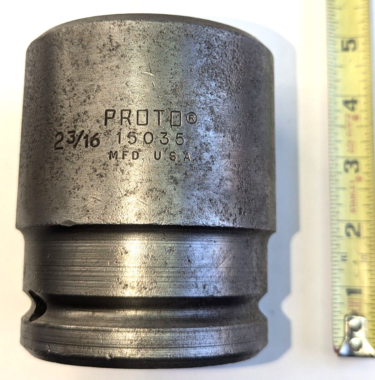 Proto 15035 Impact Socket 6 Point  1-1/2" Drive 2-3/16"