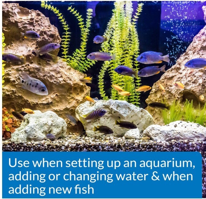 API STRESS COAT Aquarium Water Conditioner 16-Ounce Bottle??
