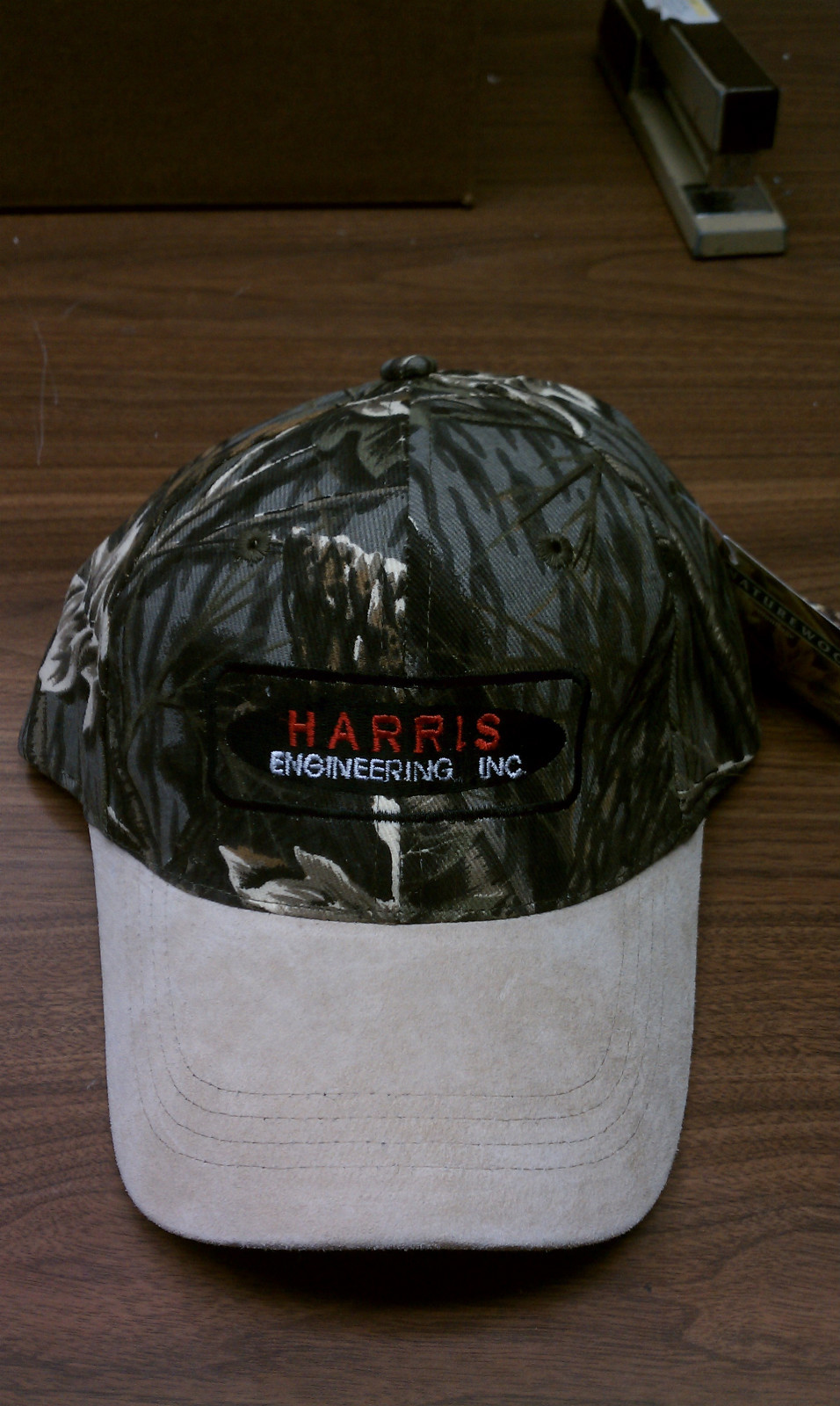 Harris Engineering Inc Hat Ballcap Naturewood Camo BRAND NEW KW's Harris Bipod