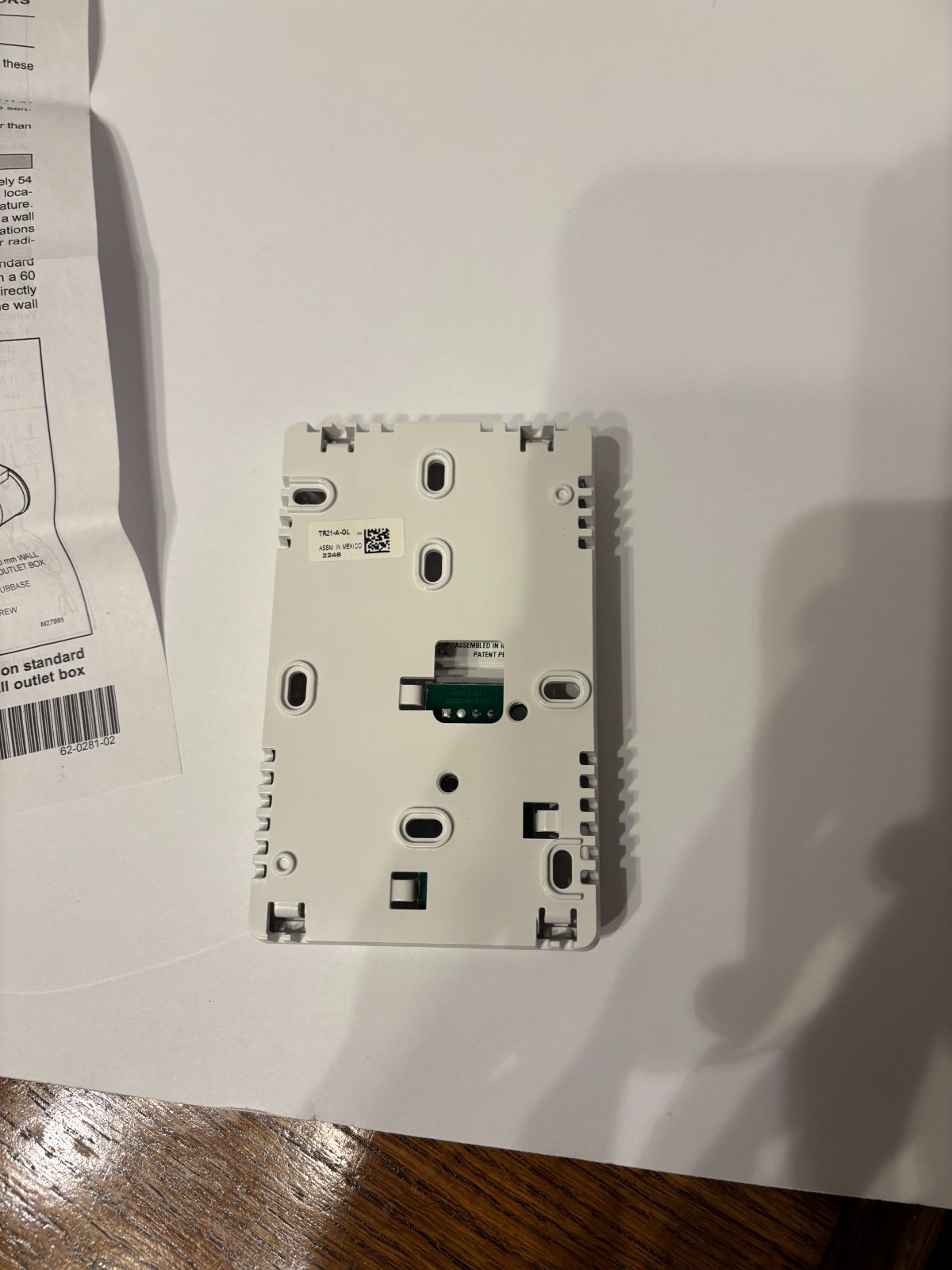 OEM Lennox 47W37 10K Indoor Zone Sensor C0SNZN73AE2 Commercial HVAC NEW