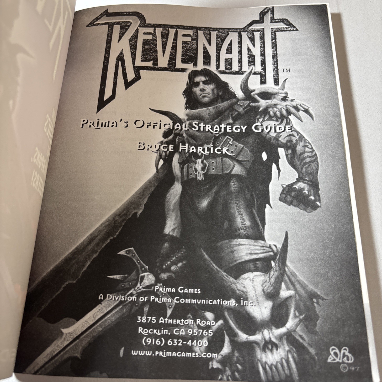 Revenant : Prima's Official Strategy Guide