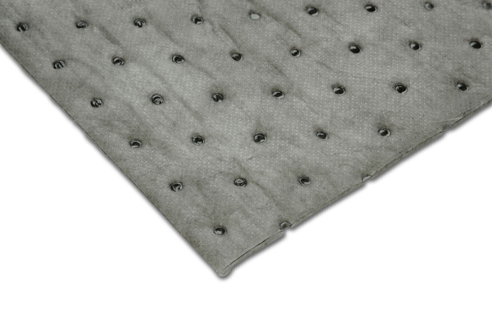AABACO Universal Absorbent Pads, Heavy Weight Sheets (100CT) 15"X17" Grey