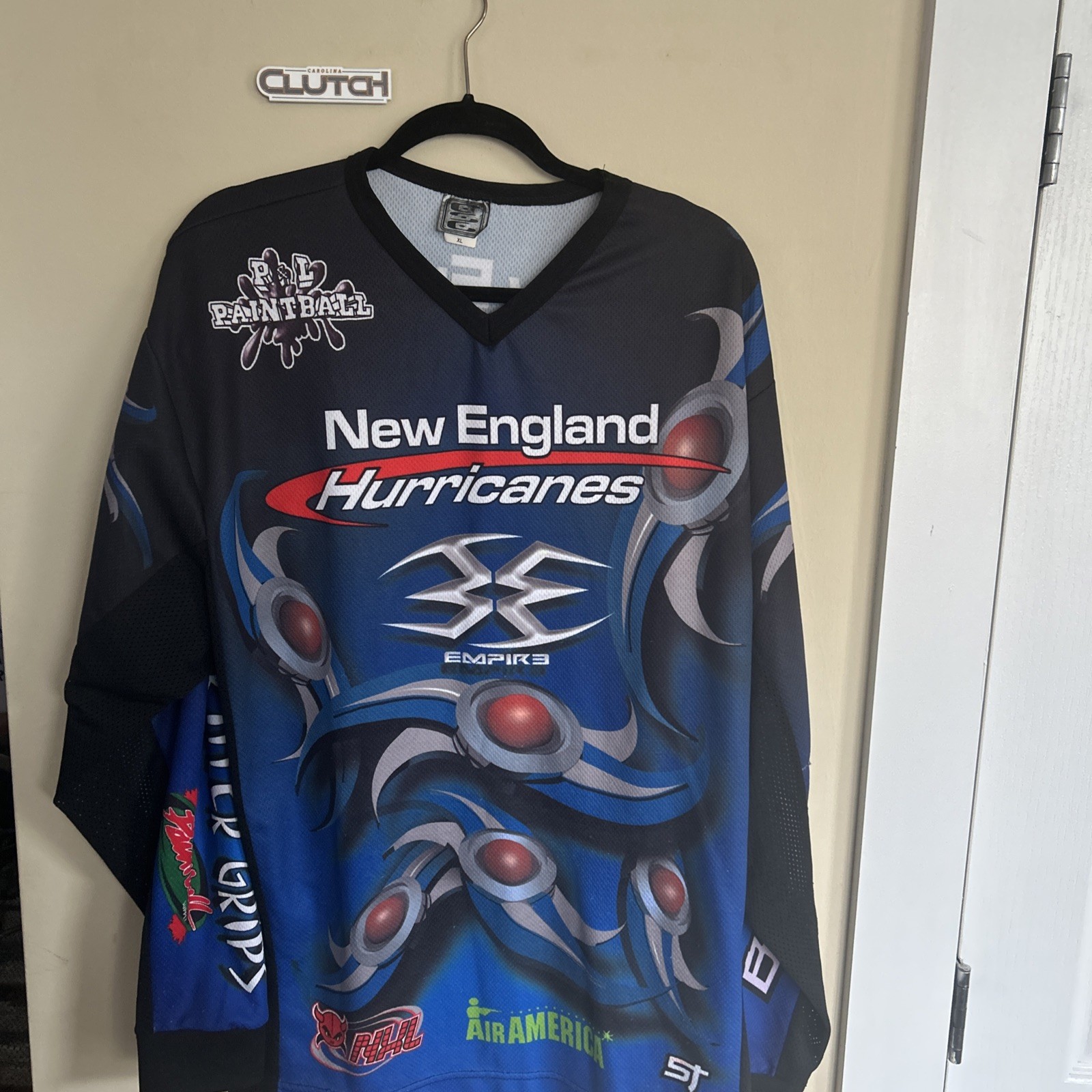 NE Hurricanes Paintball Jersey - XL dynasty infamous jt hk Xsv Empire Impact