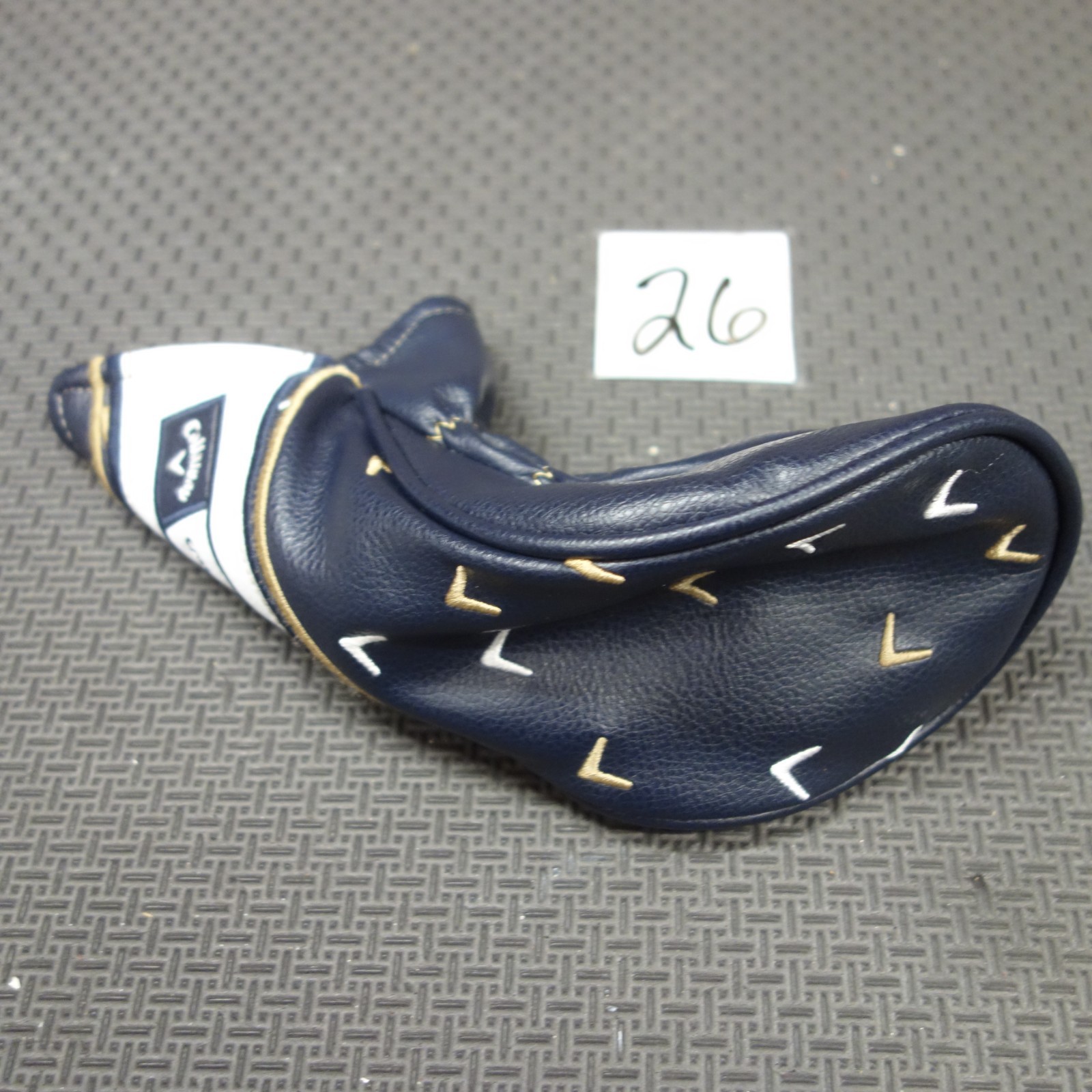 Callaway Golf Hybrid head cover rescue men golf fast ship 260109