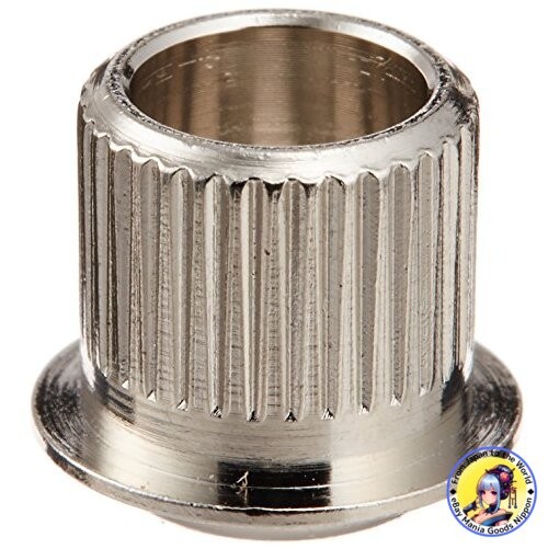SCUD Cruson Type Peg Keystone Knob 1 String Side Bulk Nickel 2012N-BR