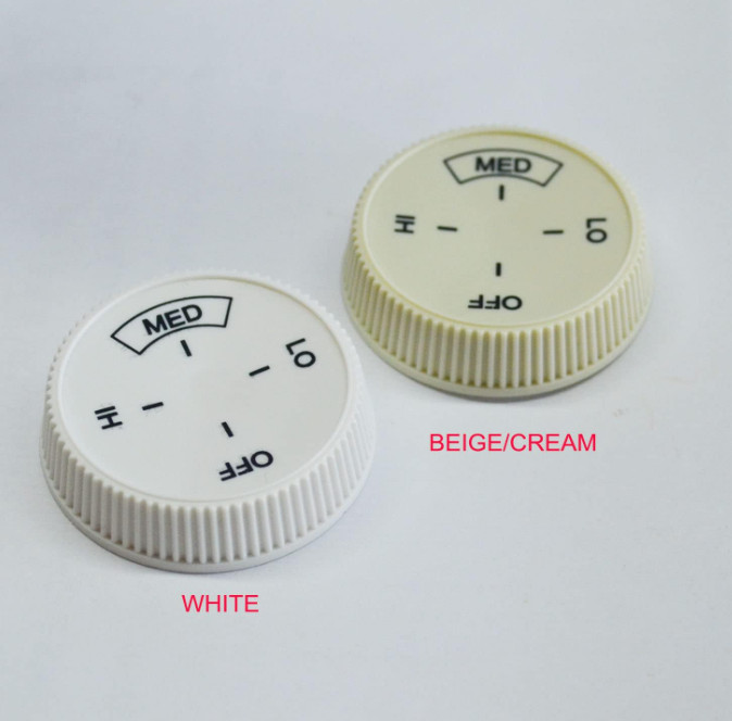 5PCS Baseboard Heater Thermostat Temperature Control Dial Knob Replacement, Base