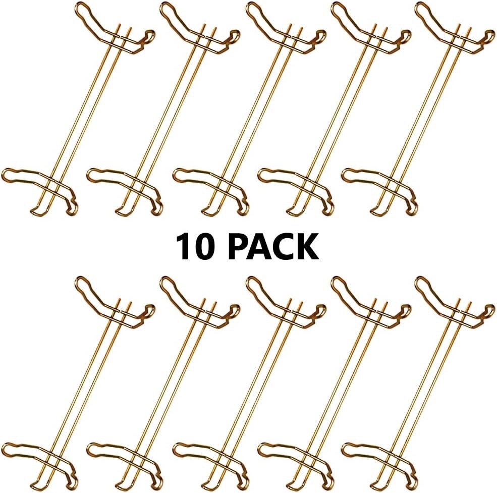 🔥🧯10 pk.2½-lb. SPRING/TENSION CLIP UNIVERSAL FIRE EXTINGUISHER VEHICLE BRACKET