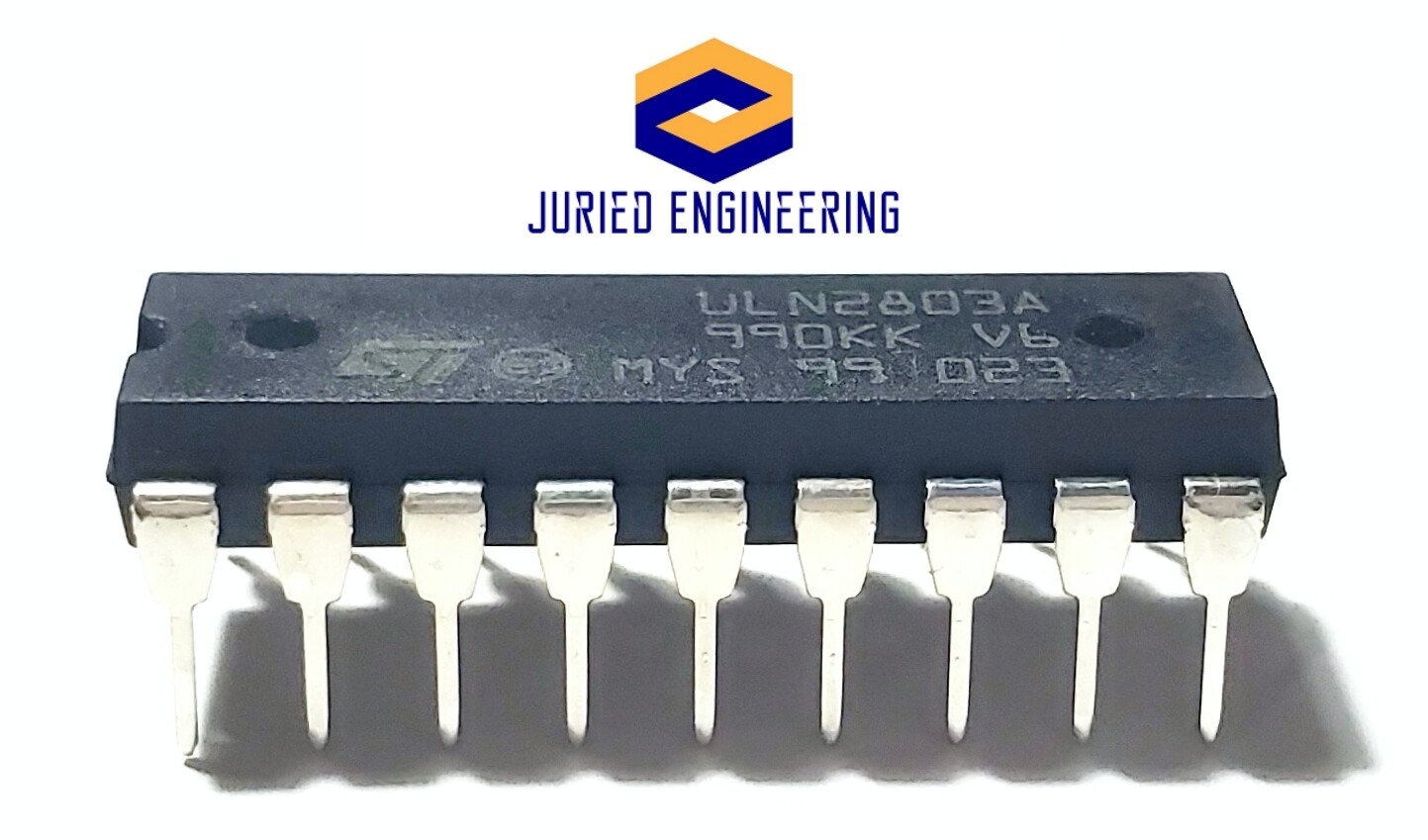 20PCS STMicroelectronics ULN2803A ULN2803 Darlington Transistor Array NPN DIP-18