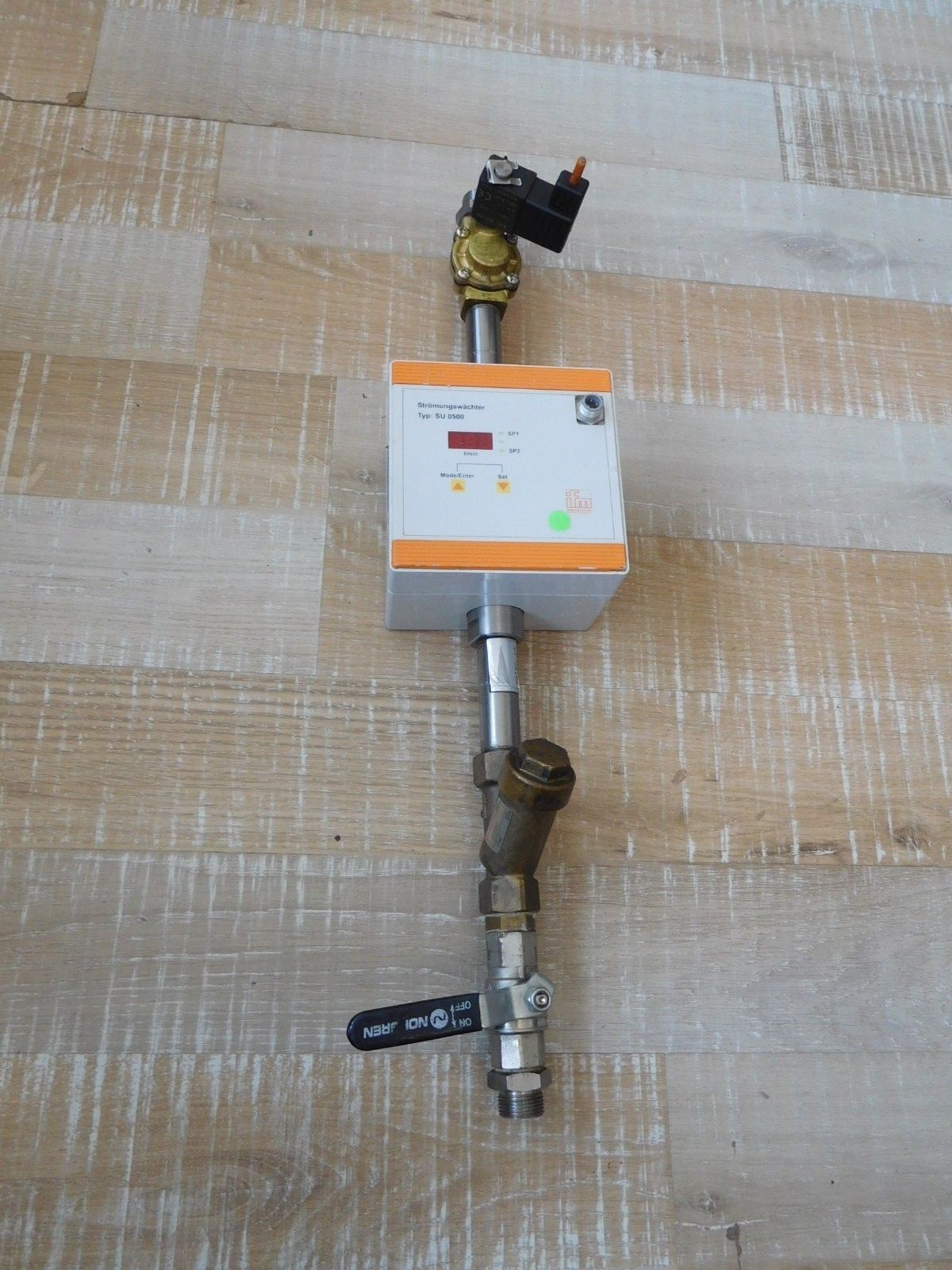 IFM SU 0500, flow monitor, IFM SU 0500 flow switch + accessories