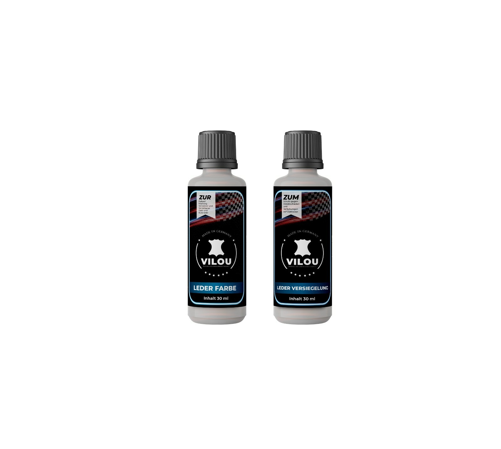 Mercedes Black Leather Repair Kit -1 Leather Colour & Faux Leather by "VILOU"
