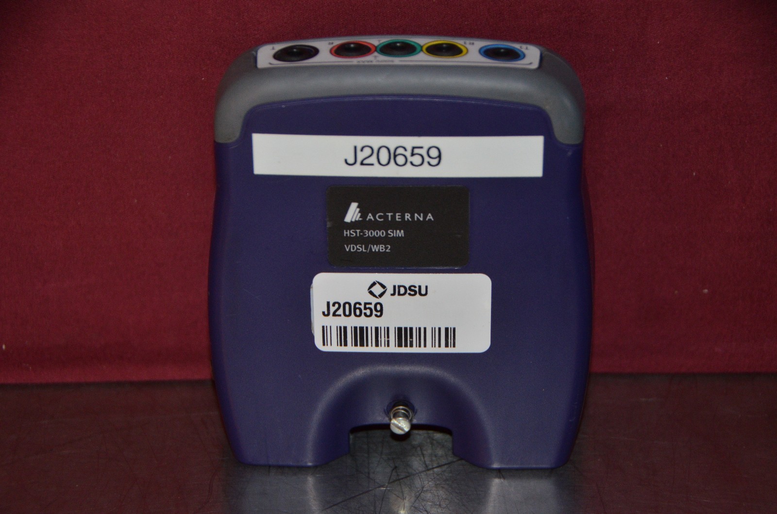 JDSU HST-3000 SIM VDSL/WB2 Service Interface Module / 30 DAY GUARANTEE
