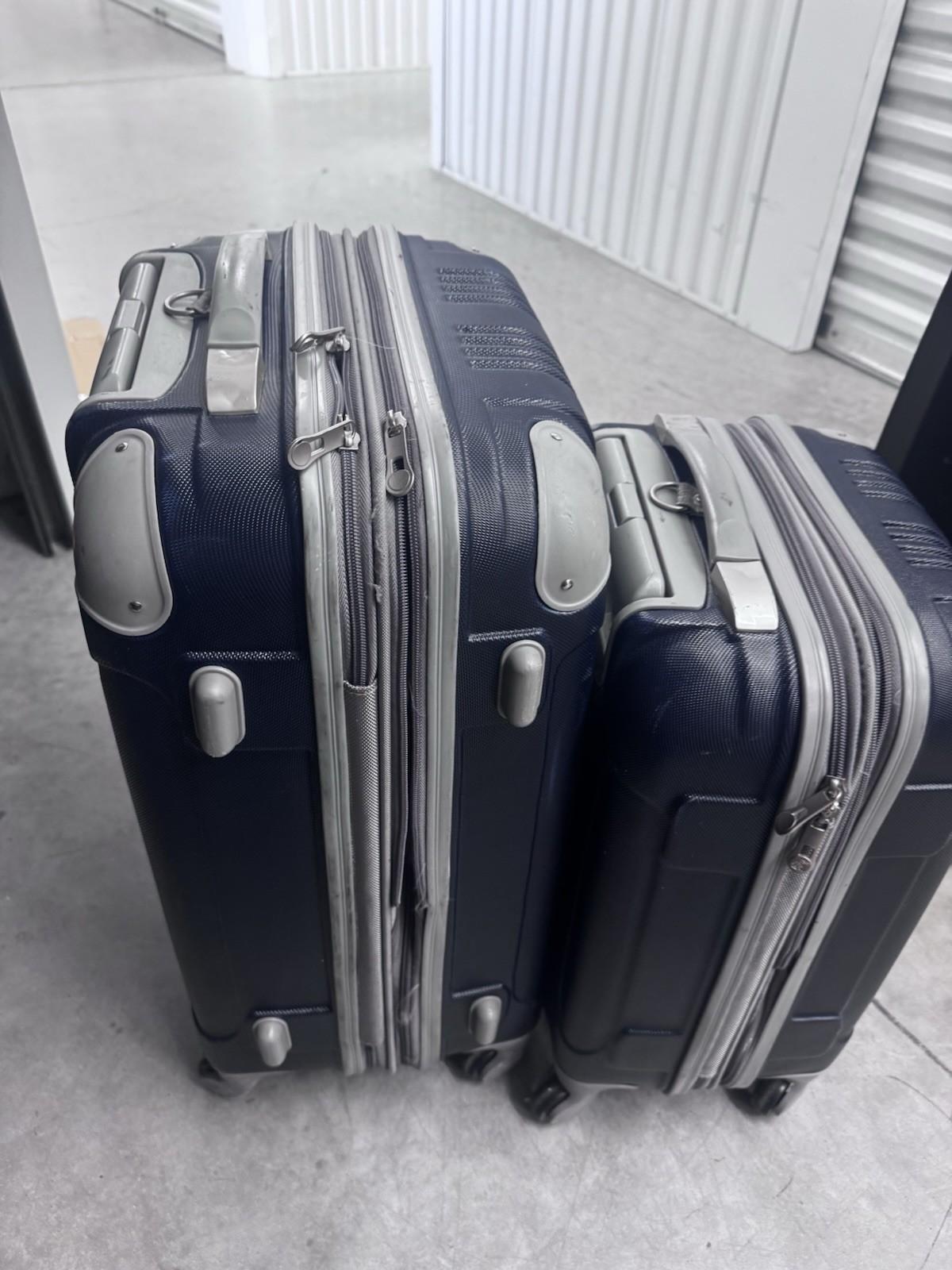 Caribbean Joe Rolling Luggage & Carry-On 22" Suitcases