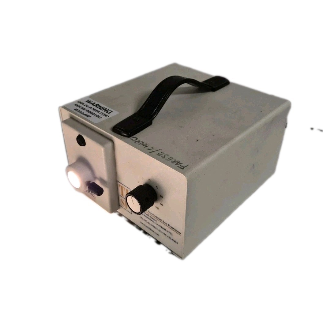 Schott Fostec 20500 Ace 1 Eke Fiber Optic Light Source
