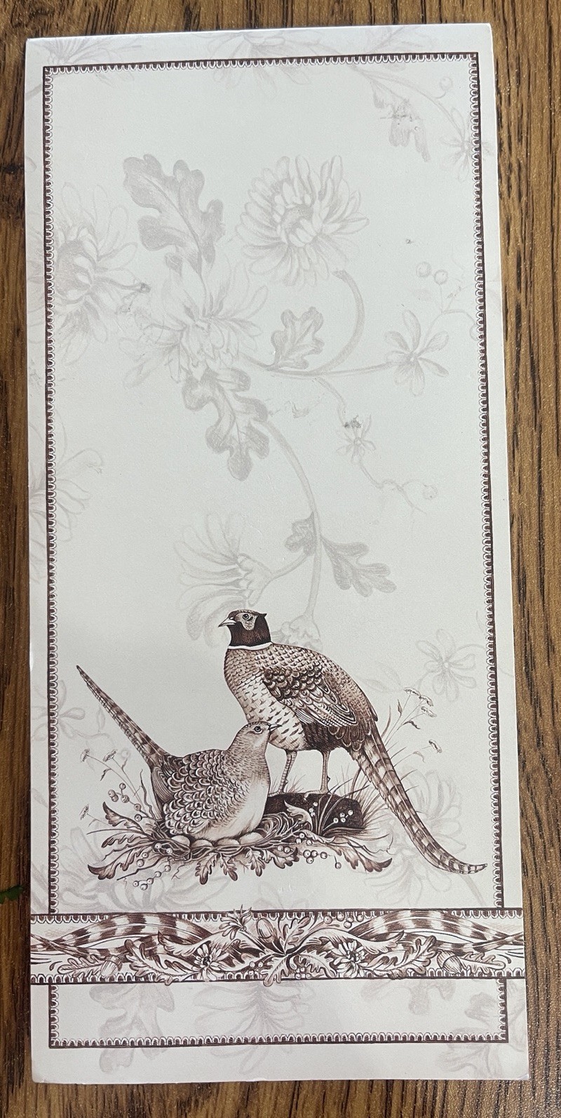 2007 Ellen Stouffer List Pad Lang BOUNTIFUL HARVEST Peaceful Minimalist Autumn
