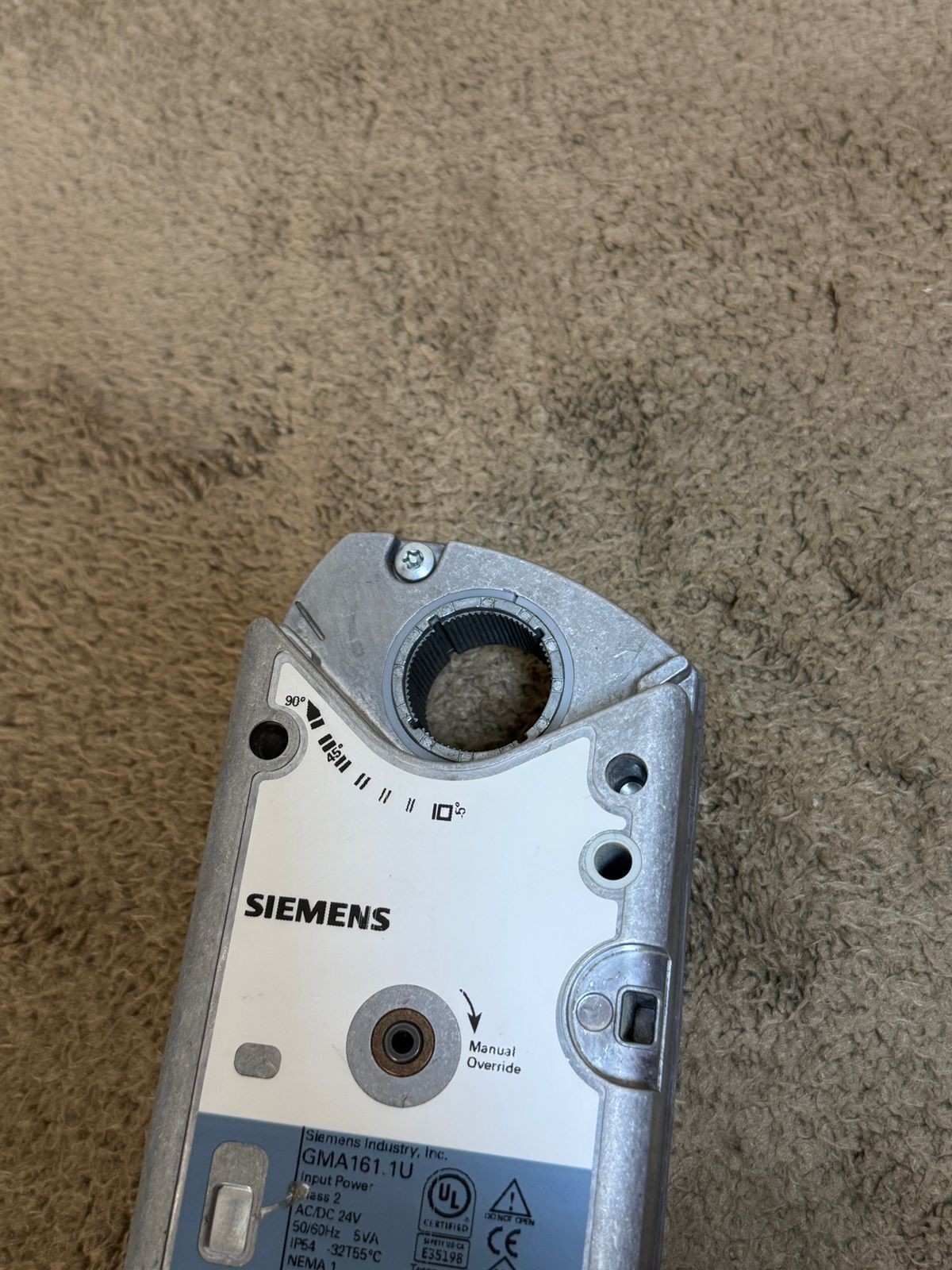 SIEMENS / ACTUATOR / GMA161.1U