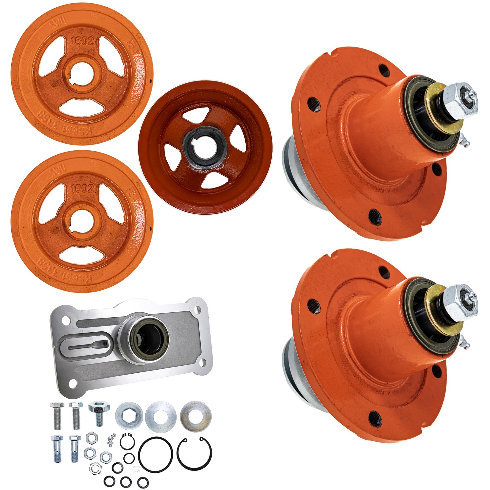 8TEN Deck Spindle Kit for Kubota RCK54-24B RCK60-29B 54 60 Inch K5371-34113