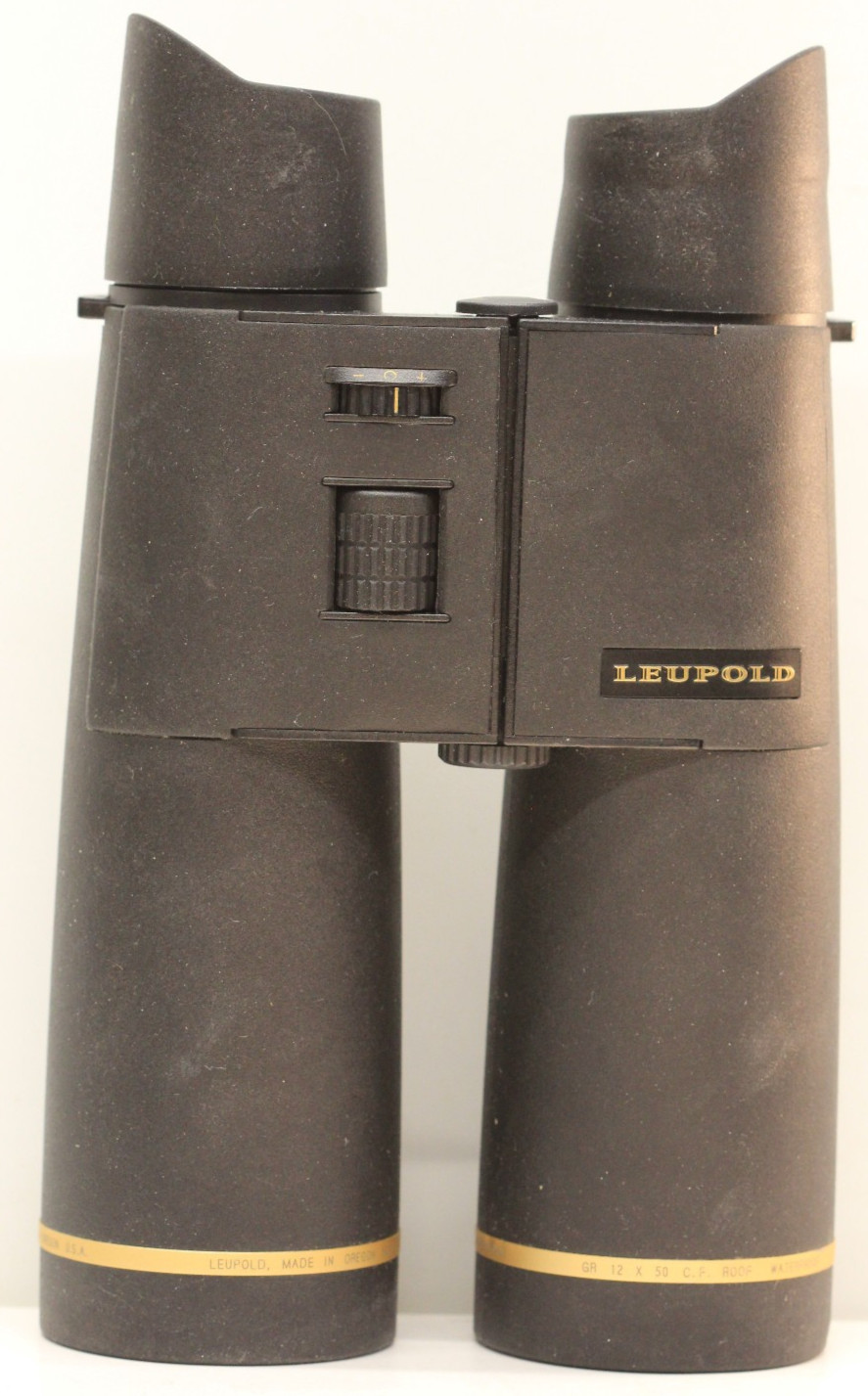 Leupoldl     12 x 50   Gold Ring Binoculars    bright&clear  Made in USA