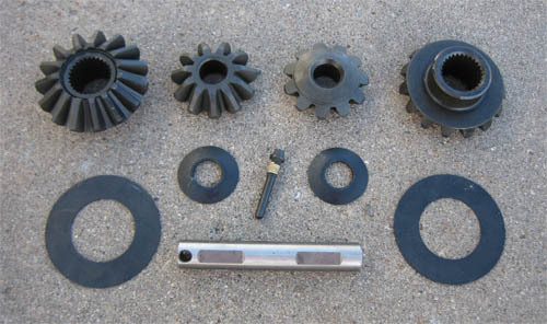 GM 8.875" Chevy 12-Bolt Passenger Car and Truck Spider Gear Kit - 30 Spline