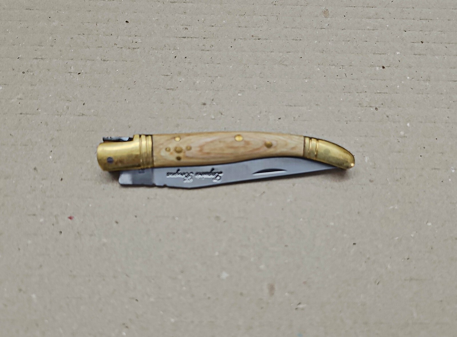 Laguiole Pocket Knife