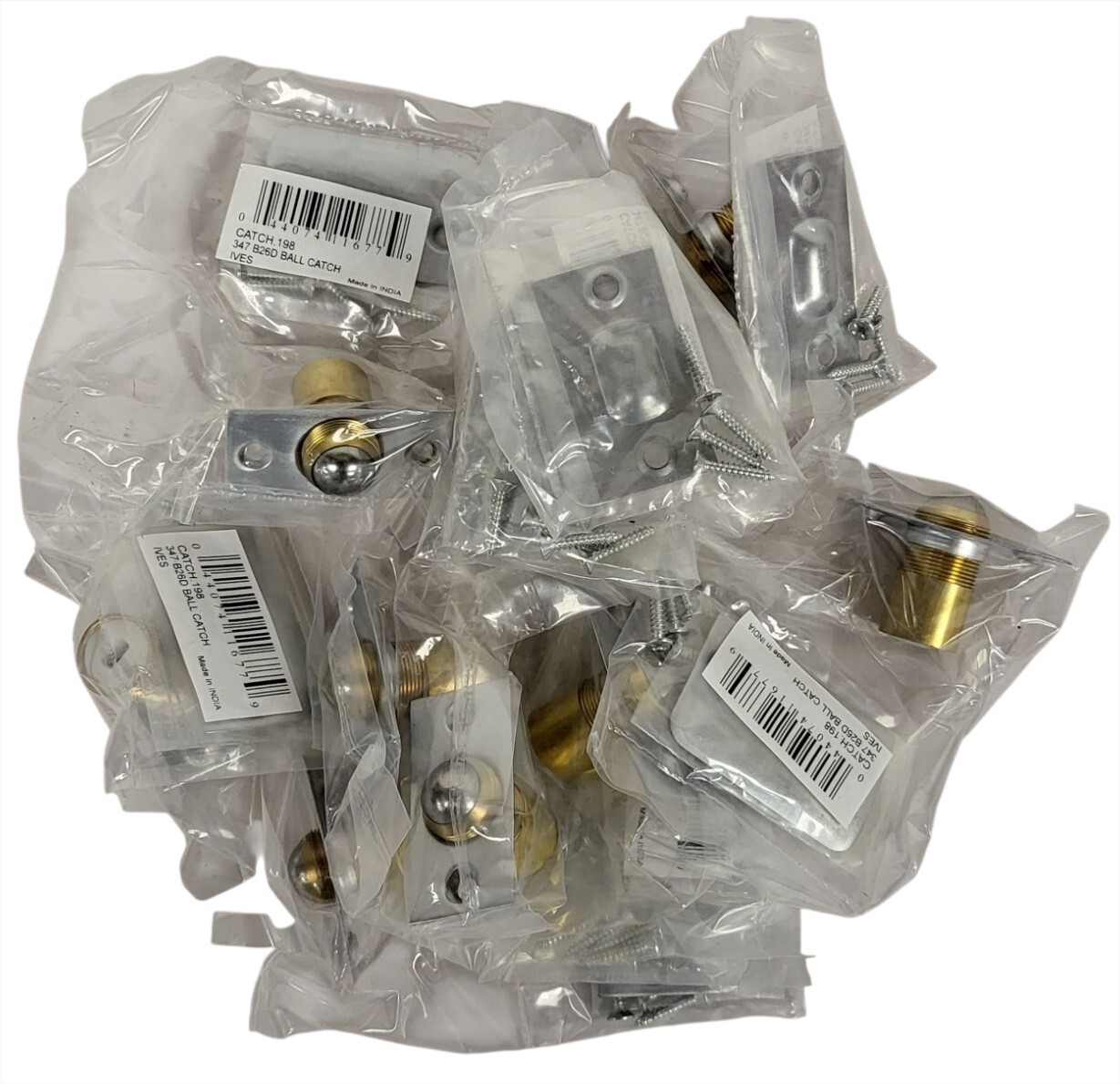 (BOX OF 10) NEW Allegion Ives Ball Catch. 198 347 B26D Ball Catch