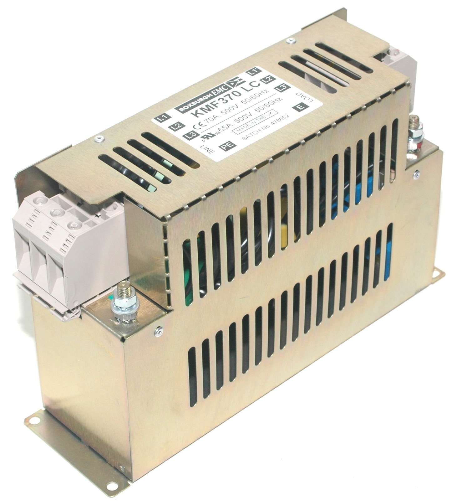 ROXBURGH Noise Filter KMF370 *REPAIR EVALUATION ONLY* [PZJ]