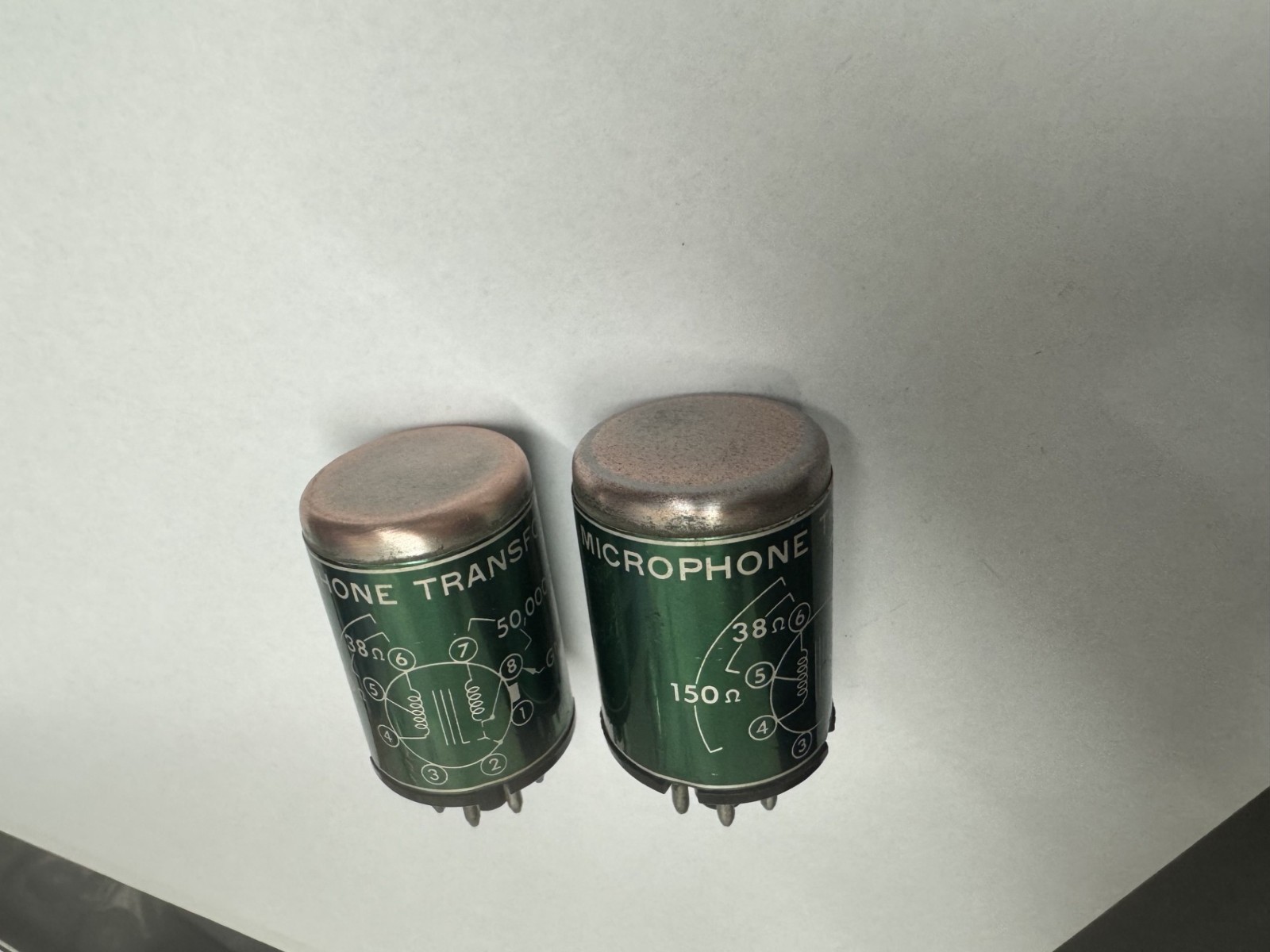 MINT !! altec 4722 matched pair step up transformer