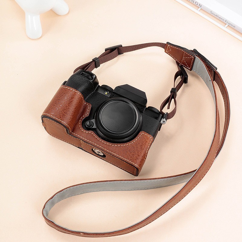 For Fujifilm X-S10 Camera Cover Leather Case Protective Sleeve Base Camera bag