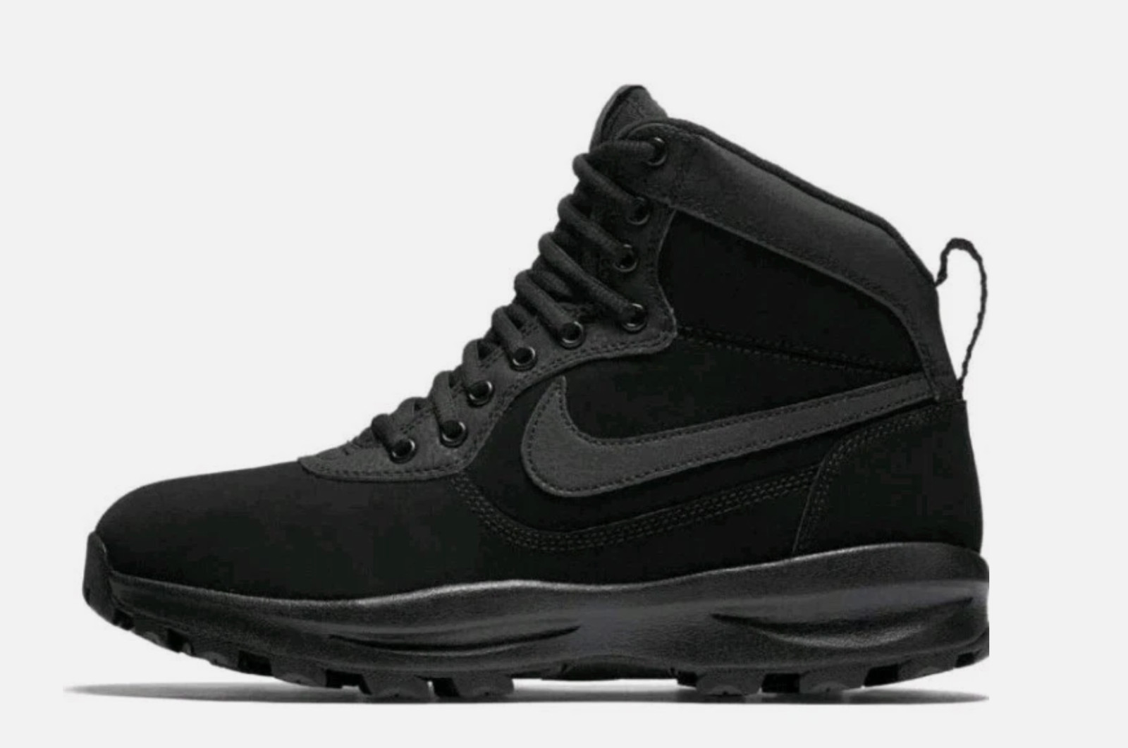 Nike Manoadome Black Sneaker Boots 844358-003 Fast Ship New In Box Size 9.5-13