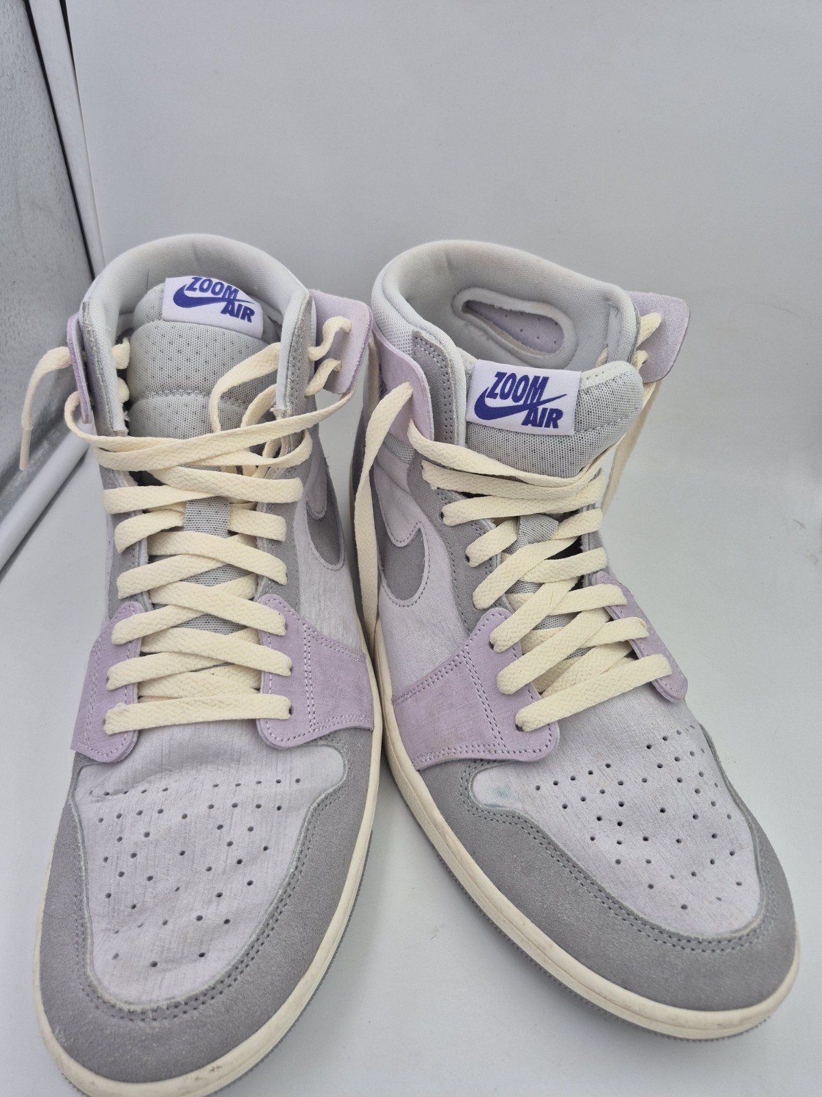 Air Jordan 1  Women 12 Zoom Comfort Grey Grape DV1305-005