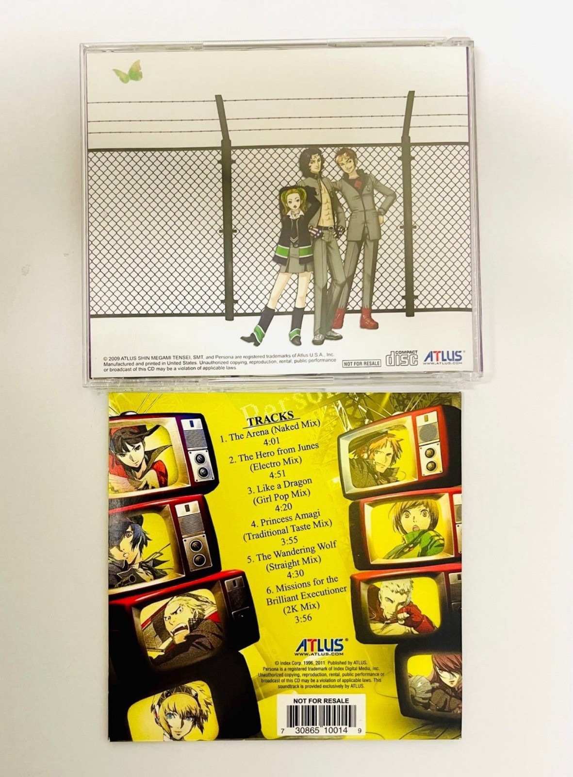 Persona Original Soundtracks Bundle Shin Megami Tensei & Persona 4 Arena SEALED