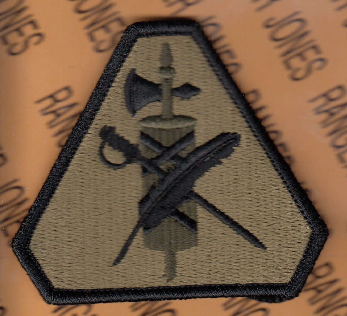 US Army Reserve Legal Command USARLC ~3" OCP w/ HOOK uniform patch m/e