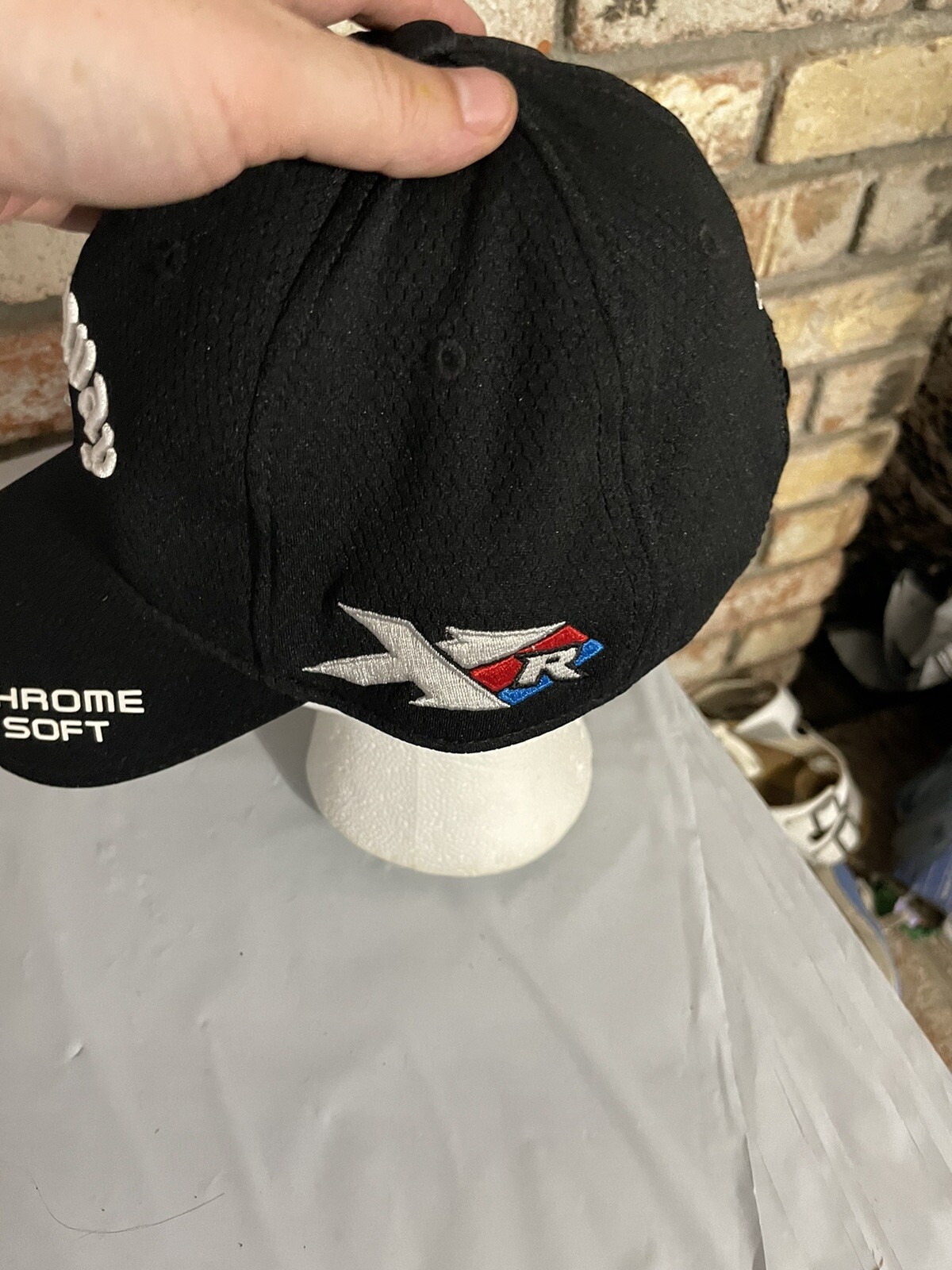 Callaway XR Big Bertha Odyssey Chrome Soft Golf Hat / Cap - Black