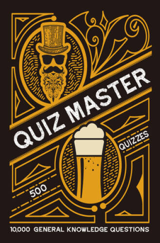Collins Quiz Master: 10,000 General Knowledge Questions - Paperback - GOOD