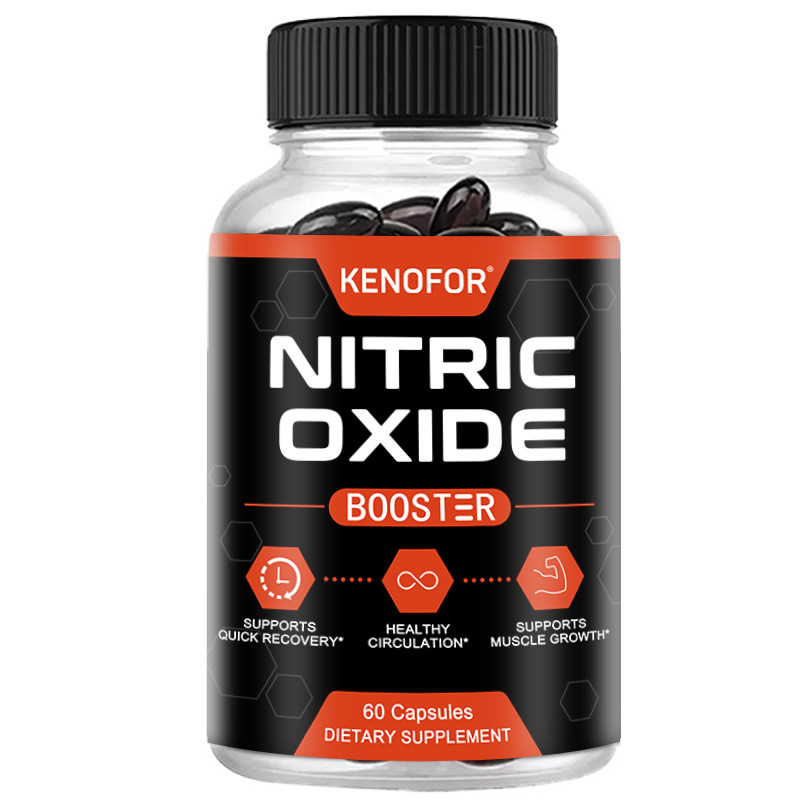 Nitric Oxide Booster / L-Arginin - lmproved Performance,Helps Workout Performace