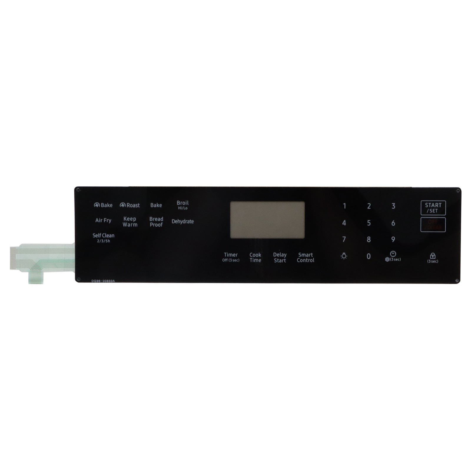 DG96-00850A Range Touch Control Panel Range Membrane Switch Touchpad for Samsung