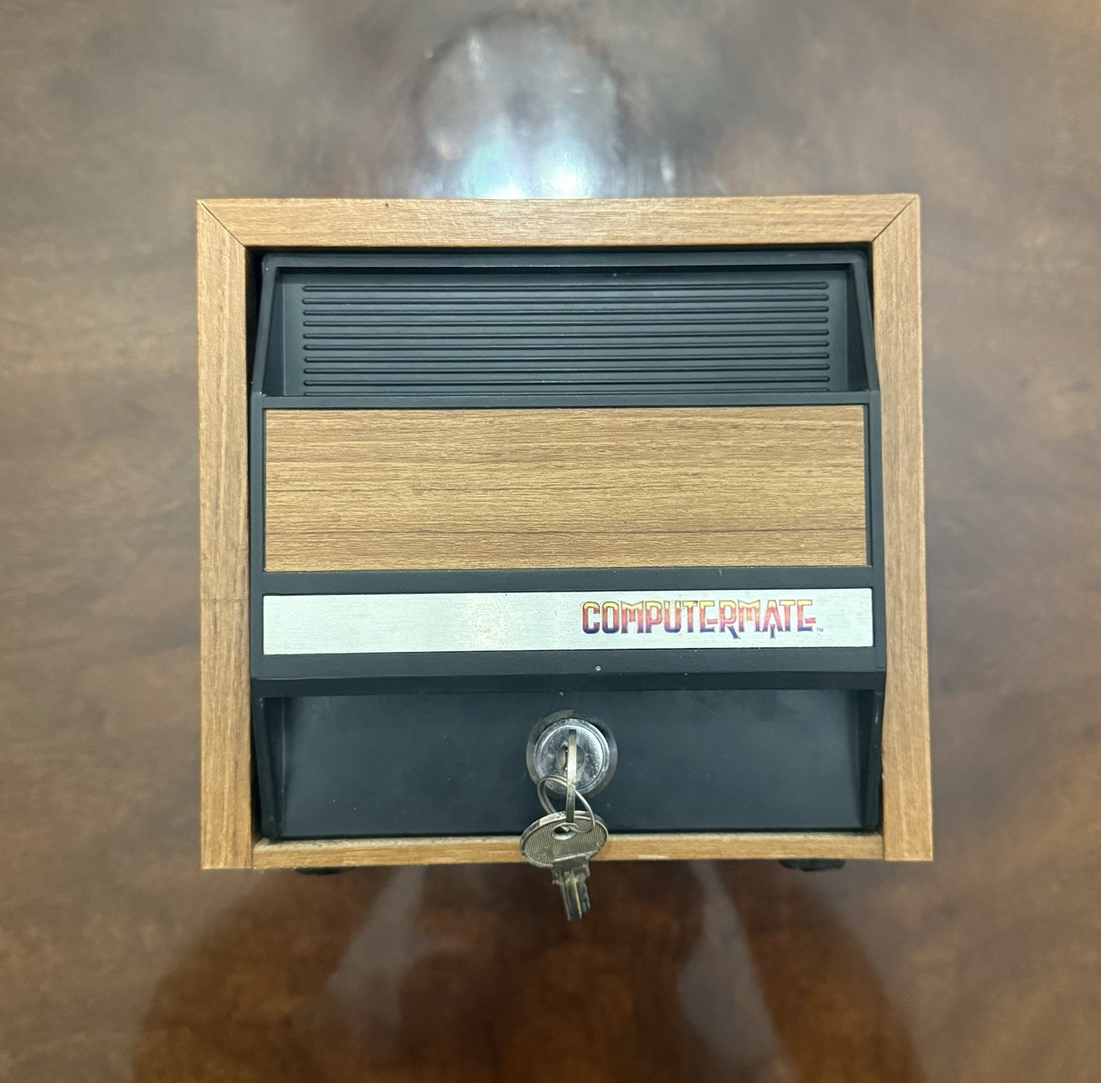 Computermate 5” Disk File Storage with Lock-in and Keys