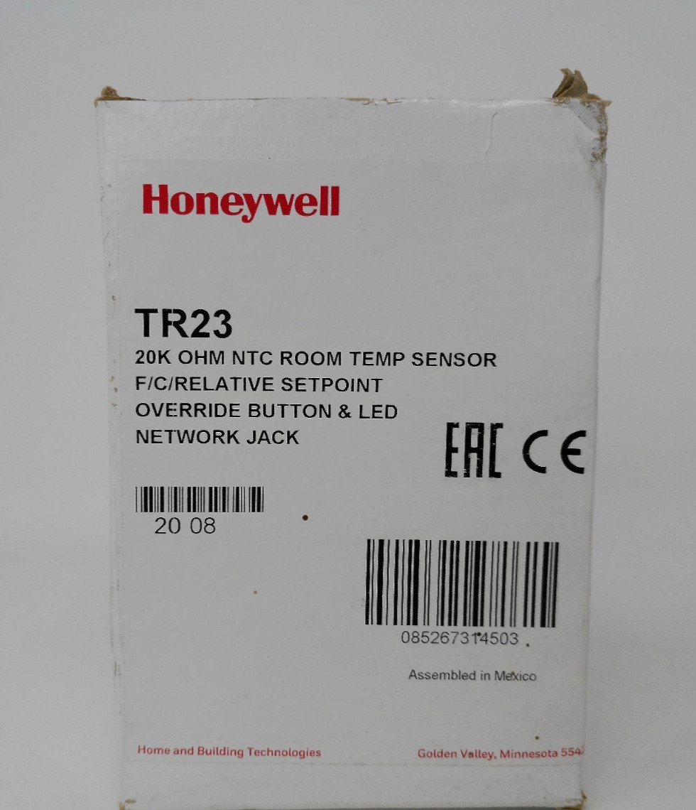 Honeywell TR23 20K Room Temp Sensor