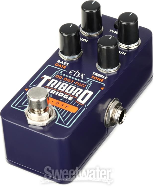 Electro-Harmonix Triboro Bridge Tri-mode Drive Pedal