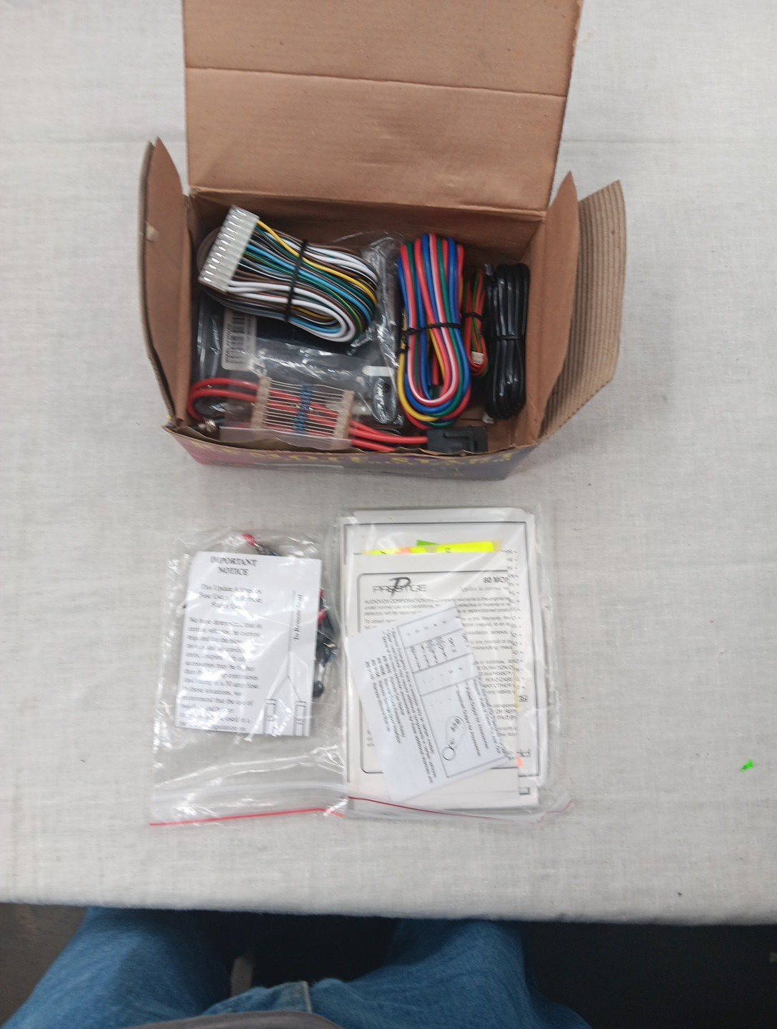 Prestige APS55LRA Remote Start System with Vehicle-Specific Wiring Guide