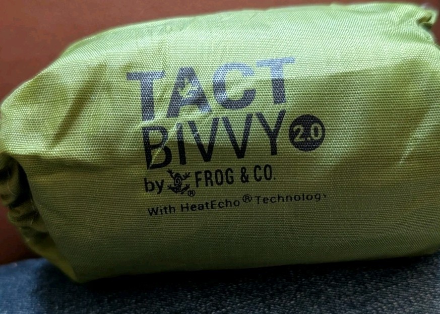 Survival Frog Tact Bivvy 2.0 Emergency Sleeping Bag w/Stuff Sack